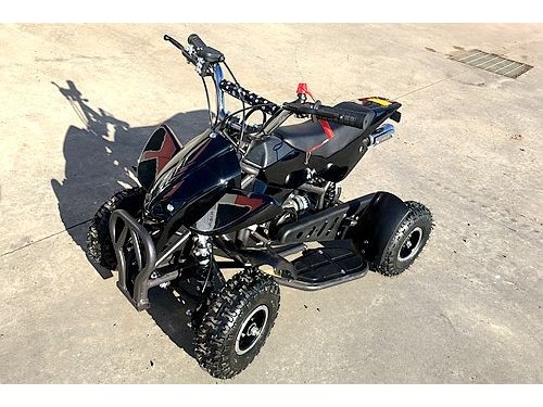 49CC MINI QUAD BIKE ATV BUGGY KIDS 4 WHEELER POCKET PIT DIRT BIKE MJMOTOR  BLK