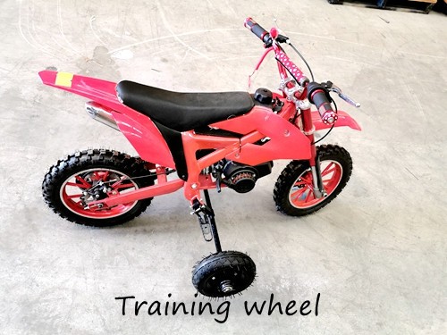 Mini bikes with outlet training wheels