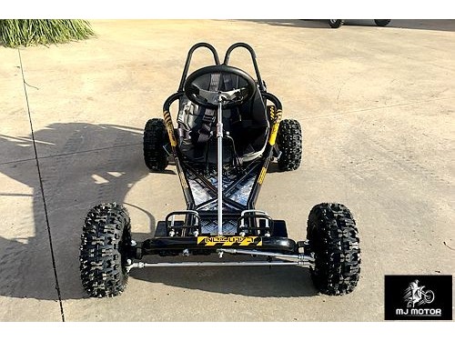 Adult Buggy 200cc 65hp In Blue Mj Motor 