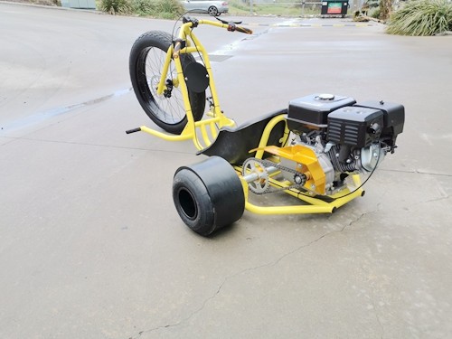 Motorized fashion drift trike frame measurements