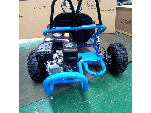 Adult Buggy 200cc 65hp In Blue Mj Motor 8123