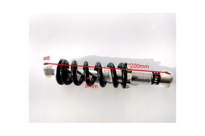 200mm shock hot sale