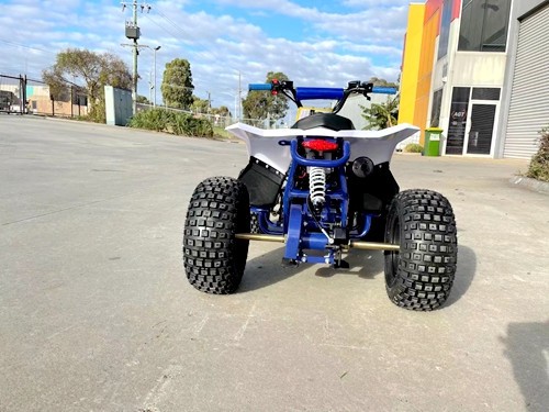 125Cc Atv Quad 1+1 Semi Auto