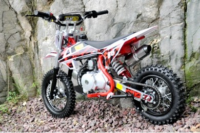 110cc kids dirt bike