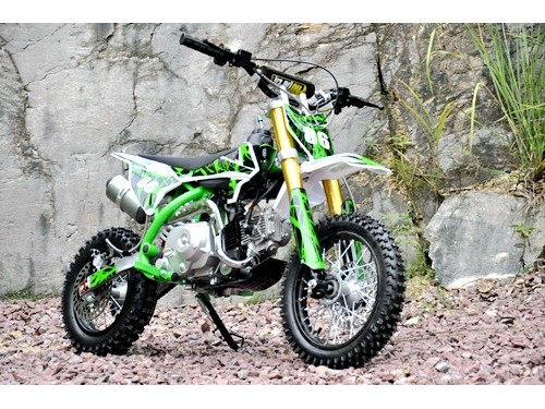 90cc Dirt Bike Trail Pit Bike Electric Start Semi Auto Junior Bike