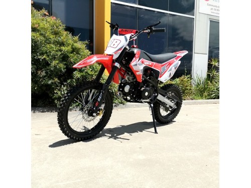 Big red deals dirt bike