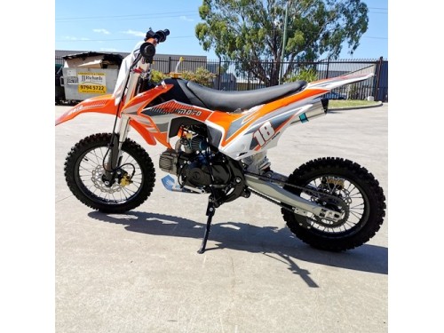 110cc kids dirt bike