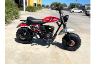 TrailMaster MB200 Hurricane 200X Mini Bike in Red - MJ Motor