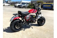 Trailmaster Mb200 Hurricane 200x Mini Bike In Red - Mj Motor