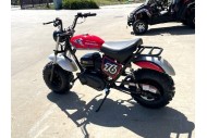 TrailMaster MB200 Hurricane 200X Mini Bike in Red - MJ Motor