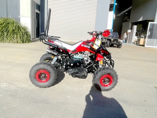 125cc hotsell mini quad