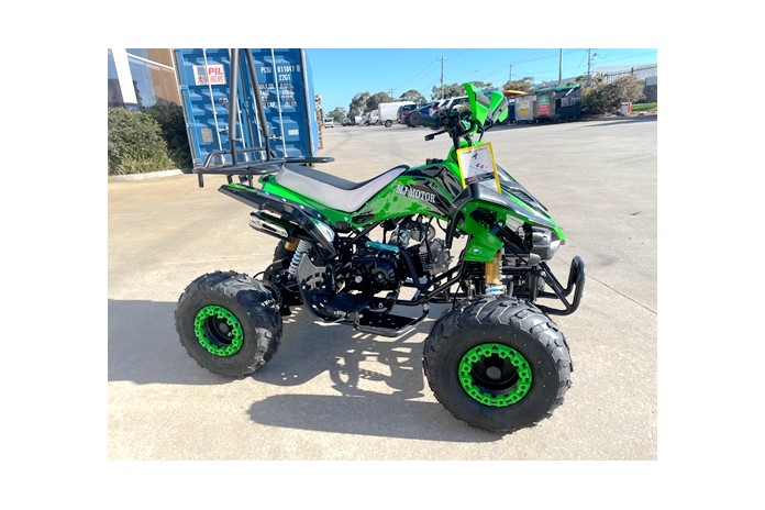 125Cc Atv Quad 3+1 Semi Auto