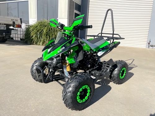 Dirt bike and four wheeler on sale