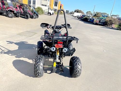 125cc atv quad 3 1 semi auto